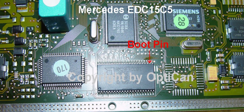 Bosch EDC 15C5 pinout diagram 3